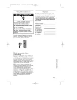 Предварительный просмотр 40 страницы LG GR-349R User Manual