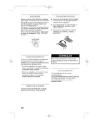 Предварительный просмотр 43 страницы LG GR-349R User Manual