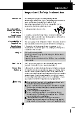 Предварительный просмотр 4 страницы LG GR-369 User Manual