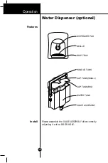 Предварительный просмотр 9 страницы LG GR-369 User Manual