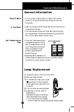 Preview for 12 page of LG GR-369 User Manual