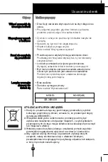 Предварительный просмотр 88 страницы LG GR-369 User Manual