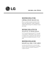 Preview for 1 page of LG GR-379TGL Operation Manual