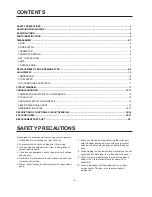 Предварительный просмотр 2 страницы LG GR-391SCA Service Manual