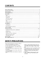 Предварительный просмотр 2 страницы LG gr-392 Service Manual