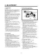 Предварительный просмотр 8 страницы LG gr-392 Service Manual