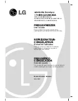 Preview for 1 page of LG GR-419ST User Manual