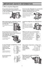 Preview for 7 page of LG GR-441 Series Owner'S Manual