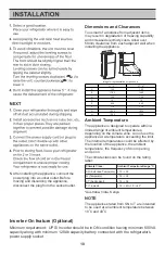 Preview for 10 page of LG GR-441 Series Owner'S Manual