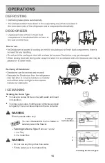 Preview for 16 page of LG GR-441 Series Owner'S Manual