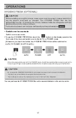 Preview for 17 page of LG GR-441 Series Owner'S Manual