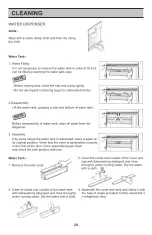 Preview for 24 page of LG GR-441 Series Owner'S Manual