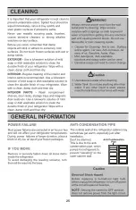 Preview for 25 page of LG GR-441 Series Owner'S Manual