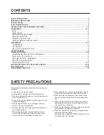 Preview for 2 page of LG GR-459GTCA Service Manual