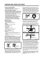 Preview for 3 page of LG GR-459GTCA Service Manual