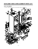 Предварительный просмотр 51 страницы LG GR-459GTCA Service Manual