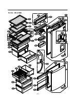 Предварительный просмотр 54 страницы LG GR-459GTCA Service Manual