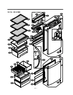 Предварительный просмотр 57 страницы LG GR-459GTCA Service Manual