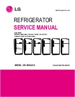 LG GR-472 Service Manual предпросмотр