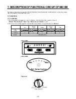 Предварительный просмотр 20 страницы LG GR-472 Service Manual