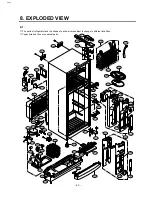 Предварительный просмотр 42 страницы LG GR-472 Service Manual