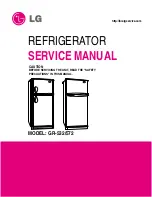 Предварительный просмотр 1 страницы LG GR-532 Service Manual