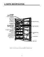 Предварительный просмотр 5 страницы LG GR-532 Service Manual