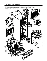 Предварительный просмотр 16 страницы LG GR-532 Service Manual