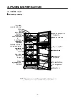 Предварительный просмотр 6 страницы LG GR-559JPA Service Manual