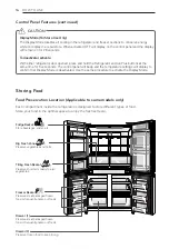 Предварительный просмотр 16 страницы LG GR-5D725SL Owner'S Manual