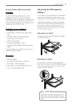 Предварительный просмотр 19 страницы LG GR-5D725SL Owner'S Manual