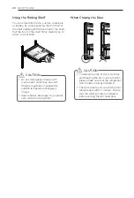 Предварительный просмотр 20 страницы LG GR-5D725SL Owner'S Manual