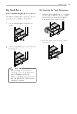 Предварительный просмотр 21 страницы LG GR-5D725SL Owner'S Manual