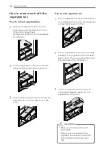 Предварительный просмотр 22 страницы LG GR-5D725SL Owner'S Manual