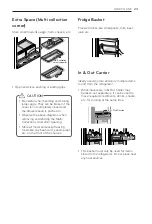 Предварительный просмотр 23 страницы LG GR-5D725SL Owner'S Manual