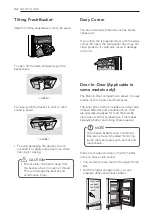 Предварительный просмотр 24 страницы LG GR-5D725SL Owner'S Manual