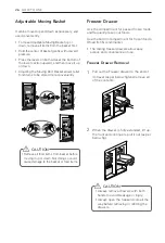 Предварительный просмотр 26 страницы LG GR-5D725SL Owner'S Manual