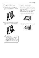 Предварительный просмотр 27 страницы LG GR-5D725SL Owner'S Manual