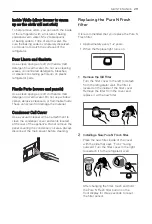 Предварительный просмотр 29 страницы LG GR-5D725SL Owner'S Manual