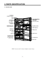 Preview for 5 page of LG GR-642APA Service Manual