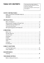 Preview for 2 page of LG GR-729BINS Owner'S Manual