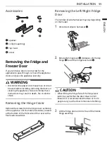 Preview for 11 page of LG GR-729BINS Owner'S Manual