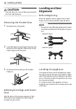 Preview for 12 page of LG GR-729BINS Owner'S Manual