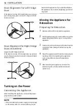 Preview for 14 page of LG GR-729BINS Owner'S Manual