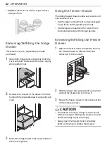 Preview for 22 page of LG GR-729BINS Owner'S Manual