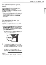 Preview for 27 page of LG GR-729BINS Owner'S Manual