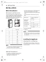 Предварительный просмотр 10 страницы LG GR-A502HLHU Owner'S Manual