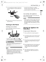 Предварительный просмотр 11 страницы LG GR-A502HLHU Owner'S Manual