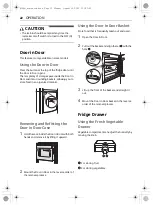 Предварительный просмотр 22 страницы LG GR-A502HLHU Owner'S Manual