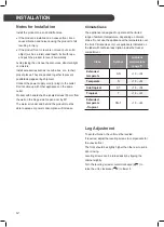 Preview for 12 page of LG GR-B106ELNZ Owner'S Manual